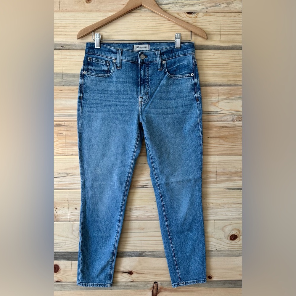 Madewell High Rise Light Blue Jeans